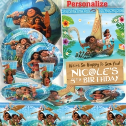 *Moana Deluxe SUPERSAVER Party Pack for 20